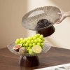 Đĩa đựng trái cây đa năng - Khay bánh kẹo sang trọng, giá ưu đãi 110.000đ