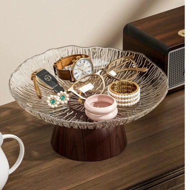 Đĩa đựng trái cây đa năng - Khay bánh kẹo sang trọng, giá ưu đãi 110.000đ