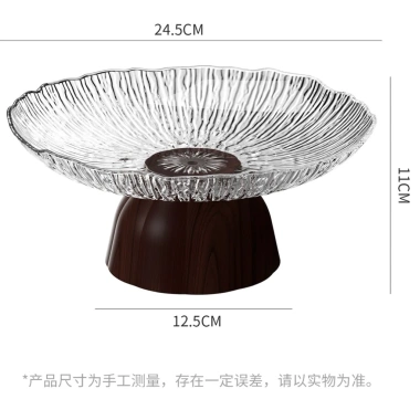 Đĩa đựng trái cây đa năng - Khay bánh kẹo sang trọng, giá ưu đãi 110.000đ