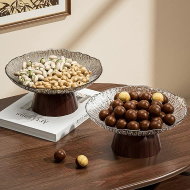 Đĩa đựng trái cây đa năng - Khay bánh kẹo sang trọng, giá ưu đãi 110.000đ 5 Đĩa đựng trái cây đa năng - Khay bánh kẹo sang trọng, giá ưu đãi 110.000đ 5