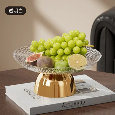 Đĩa đựng trái cây đa năng - Khay bánh kẹo sang trọng, giá ưu đãi 110.000đ