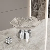 Đĩa Đựng Trái Cây Pha Lê SUNBEAM + Chân Đế Inox - Sang Trọng, Giá Ưu Đãi 70,000₫ 7