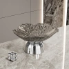 Đĩa Đựng Trái Cây Pha Lê SUNBEAM + Chân Đế Inox - Sang Trọng, Giá Ưu Đãi 70,000₫ 8