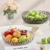 Đĩa Đựng Trái Cây Vân Kim Cương LEMON – Nhựa ABS, Đĩa Bánh Kẹo Tết 2.026, Giá 55.000₫ 2