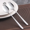 Dĩa Inox 304 Hộ Gia Đình Spork Thìa Salad Bánh Trái Cây Nĩa Tây Bộ Đồ Ăn 33.990₫ 2