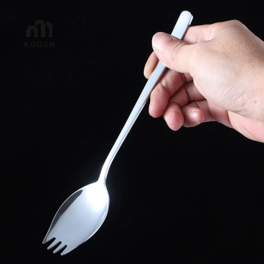Dĩa Inox 304 Hộ Gia Đình Spork Thìa Salad Bánh Trái Cây Nĩa Tây Bộ Đồ Ăn 33.990₫ 5 Dĩa Inox 304 Hộ Gia Đình Spork Thìa Salad Bánh Trái Cây Nĩa Tây Bộ Đồ Ăn 33.990₫ 5