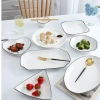 Đĩa sứ Decor đa dạng hình dạng, trắng viền đen Seka ngộ nghĩnh - chỉ 19.000 VND 8