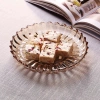 Đĩa thủy tinh 30cm decor bàn uống nước - Khay sang trọng đựng hoa quả, bánh kẹo, giá ưu đãi 85.500₫ 7