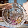 Đĩa thủy tinh 30cm decor bàn uống nước - Khay sang trọng đựng hoa quả, bánh kẹo, giá ưu đãi 85.500₫ 9
