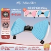 Đĩa xoay eo đứng tập bụng giảm mỡ, massage chân, bộ hẹn giờ, dây kháng lực - 439k