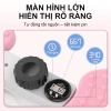 Đĩa xoay eo đứng tập bụng giảm mỡ, massage chân, bộ hẹn giờ, dây kháng lực - 439k 3