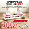 Đĩa xoay eo đứng tập bụng giảm mỡ, massage chân, bộ hẹn giờ, dây kháng lực - 439k 7