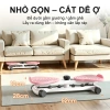 Đĩa xoay eo đứng tập bụng giảm mỡ, massage chân, bộ hẹn giờ, dây kháng lực - 439k 8