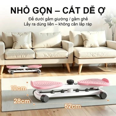 Đĩa xoay eo đứng tập bụng giảm mỡ, massage chân, bộ hẹn giờ, dây kháng lực - 439k 8 Đĩa xoay eo đứng tập bụng giảm mỡ, massage chân, bộ hẹn giờ, dây kháng lực - 439k 8