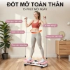 Đĩa xoay eo đứng tập bụng giảm mỡ, massage chân, bộ hẹn giờ, dây kháng lực - 439k 9