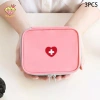 DIAMONDWIND Túi y tế khẩn cấp di động 1 bộ Hộp sơ cứu du lịch, cắm trại, sinh tồn, bảo vệ gia đình, giảm giá 4