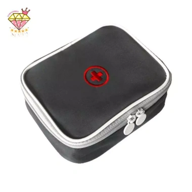 DIAMONDWIND Túi y tế khẩn cấp di động 1 bộ Hộp sơ cứu du lịch, cắm trại, sinh tồn, bảo vệ gia đình, giảm giá 9