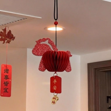 Điểm treo đèn lồng năm Ngựa 2.026 - Trang trí Tết Nguyên Đán, Giá chỉ 109.000₫