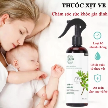 Diệt Bọ Chét 300ml - Xịt An Toàn Tự Nhiên Hiệu Quả - Giá 34.999 VND 2