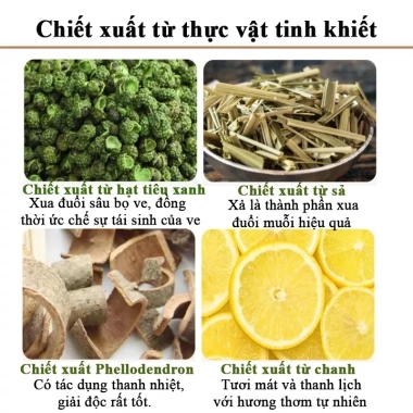 Diệt Bọ Chét 300ml - Xịt An Toàn Tự Nhiên Hiệu Quả - Giá 34.999 VND 3