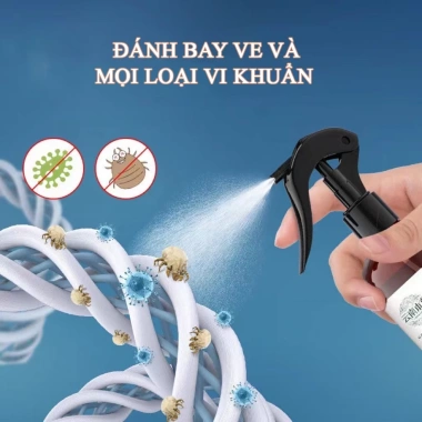 Diệt Bọ Chét 300ml - Xịt An Toàn Tự Nhiên Hiệu Quả - Giá 34.999 VND 4