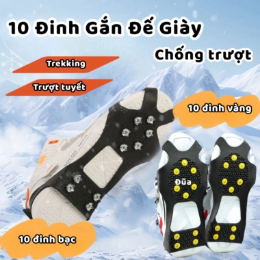 Đinh gắn đế giày Ogi Home LD03 10 cái - Chống trượt leo núi, trekking, trượt tuyết, giá chỉ 85.000₫