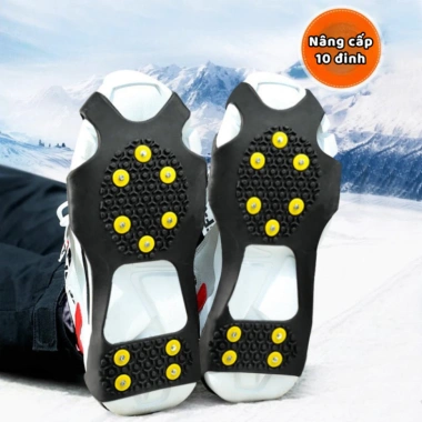 Đinh gắn đế giày Ogi Home LD03 10 cái - Chống trượt leo núi, trekking, trượt tuyết, giá chỉ 85.000₫