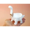 Dinosaur Ring Holder Mini Planter - chậu cây nhỏ đựng nhẫn bàn làm việc 27.5k 3