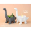 Dinosaur Ring Holder Mini Planter - chậu cây nhỏ đựng nhẫn bàn làm việc 27.5k 4