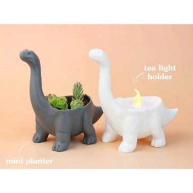 Dinosaur Ring Holder Mini Planter - chậu cây nhỏ đựng nhẫn bàn làm việc 27.5k 4 Dinosaur Ring Holder Mini Planter - chậu cây nhỏ đựng nhẫn bàn làm việc 27.5k 4