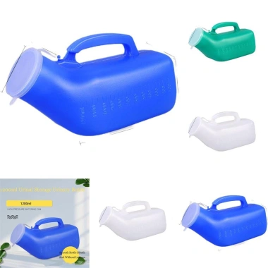 Ditipoo 1.200ml Bình Nước Tiểu Khuyết Tật - Tay Cầm, Dung Tích Lớn, Thích Hợp Ông Già Du Lịch 5 Ditipoo 1.200ml Bình Nước Tiểu Khuyết Tật - Tay Cầm, Dung Tích Lớn, Thích Hợp Ông Già Du Lịch 5