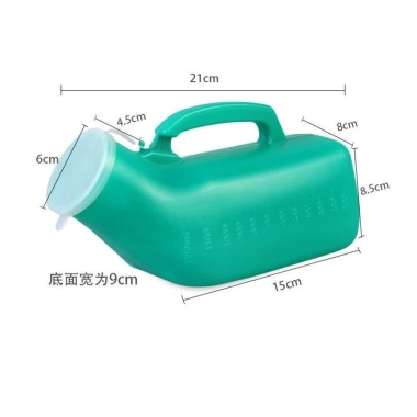 Ditipoo 1.200ml Bình Nước Tiểu Khuyết Tật - Tay Cầm, Dung Tích Lớn, Thích Hợp Ông Già Du Lịch 9 Ditipoo 1.200ml Bình Nước Tiểu Khuyết Tật - Tay Cầm, Dung Tích Lớn, Thích Hợp Ông Già Du Lịch 9