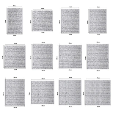 Ditipoo 50 Túi Giấy Nhôm Cách Nhiệt - Đựng Ấm Lạnh, Bảo Quản, Giao Thực Phẩm