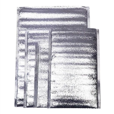 Ditipoo 50 Túi Giấy Nhôm Cách Nhiệt - Đựng Ấm Lạnh, Bảo Quản, Giao Thực Phẩm 6 Ditipoo 50 Túi Giấy Nhôm Cách Nhiệt - Đựng Ấm Lạnh, Bảo Quản, Giao Thực Phẩm 6