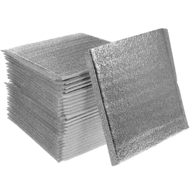 Ditipoo 50 Túi Giấy Nhôm Cách Nhiệt - Đựng Ấm Lạnh, Bảo Quản, Giao Thực Phẩm