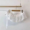 Ditipoo Ren Xù Váy Bông Tai Kẹp Mini, Thêu Hoa Y2K, Ruched Dạo Phố, Giá 55.944 VND 6