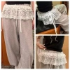 Ditipoo Ren Xù Váy Bông Tai Kẹp Mini, Thêu Hoa Y2K, Ruched Dạo Phố, Giá 55.944 VND 8