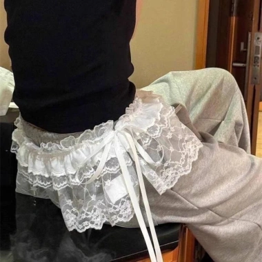 Ditipoo Ren Xù Váy Bông Tai Kẹp Mini, Thêu Hoa Y2K, Ruched Dạo Phố, Giá 55.944 VND 10 Ditipoo Ren Xù Váy Bông Tai Kẹp Mini, Thêu Hoa Y2K, Ruched Dạo Phố, Giá 55.944 VND 10