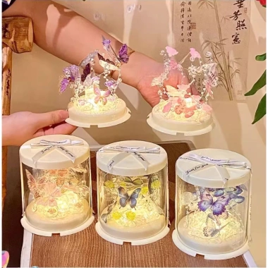 DIY Đèn Bướm Handmade - Đèn Ngủ Mini Hộp Quà Dễ Thương, Quà Sinh Nhật & Valentine, 55.000₫ 3 DIY Đèn Bướm Handmade - Đèn Ngủ Mini Hộp Quà Dễ Thương, Quà Sinh Nhật & Valentine, 55.000₫ 3