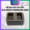 DJI WCH3 Charging Hub - Đế sạc pin rời cho tay cầm Agras, nhanh, an toàn, giảm 18%