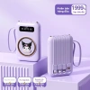 DNISHI sạc dự phòng 20.000mAh chính hãng kèm 4 dây sạc 4 màu giá 159.000 VND 9