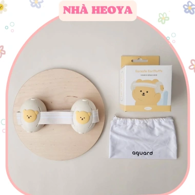 Đồ Bảo Vệ Tai Aguard Earsafe Bịt Tai Chống Ồn Cho Bé - Thiết Kế Hàn Quốc, Giá Ưu Đãi 590k, Âm Thanh Giảm 30dB, Độ Bảo Vệ Cao, An Toàn, Thoải Mái
