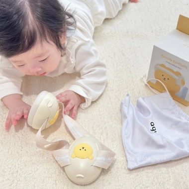 Đồ Bảo Vệ Tai Aguard Earsafe Bịt Tai Chống Ồn Cho Bé - Thiết Kế Hàn Quốc, Giá Ưu Đãi 590k, Âm Thanh Giảm 30dB, Độ Bảo Vệ Cao, An Toàn, Thoải Mái