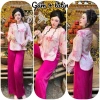 Đồ bộ lam lụa đi chùa, đi lễ sang trọng – size