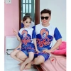 Đồ bộ nam nữ in Tiger Huda Larue - Sài Gòn - Bộ chúc Tết Đỏ size K1 chỉ 69.000₫ 3