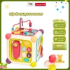 Đồ Chơi Âm Nhạc 6 Mặt Tiếng Anh - Đàn, Trống, Thả Hình Khối, Phát Triển 6 Tháng - 139.000đ 3