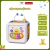 Đồ Chơi Âm Nhạc 6 Mặt Tiếng Anh - Đàn, Trống, Thả Hình Khối, Phát Triển 6 Tháng - 139.000đ 6
