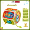 Đồ Chơi Âm Nhạc 6 Mặt Tiếng Anh - Đàn, Trống, Thả Hình Khối, Phát Triển 6 Tháng - 139.000đ 7