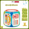 Đồ Chơi Âm Nhạc 6 Mặt Tiếng Anh - Đàn, Trống, Thả Hình Khối, Phát Triển 6 Tháng - 139.000đ 8