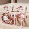 Đồ chơi âm thanh cho bé: Xúc xắc gấu thỏ cute kèm trống, kèn, lục lạc, còi - 136k